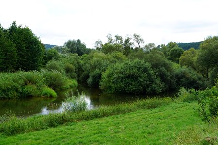 Water landscape tuttlingen