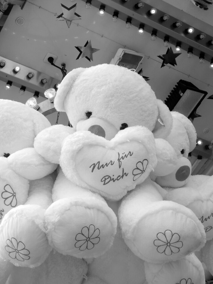 Sweet plush stuffed animals