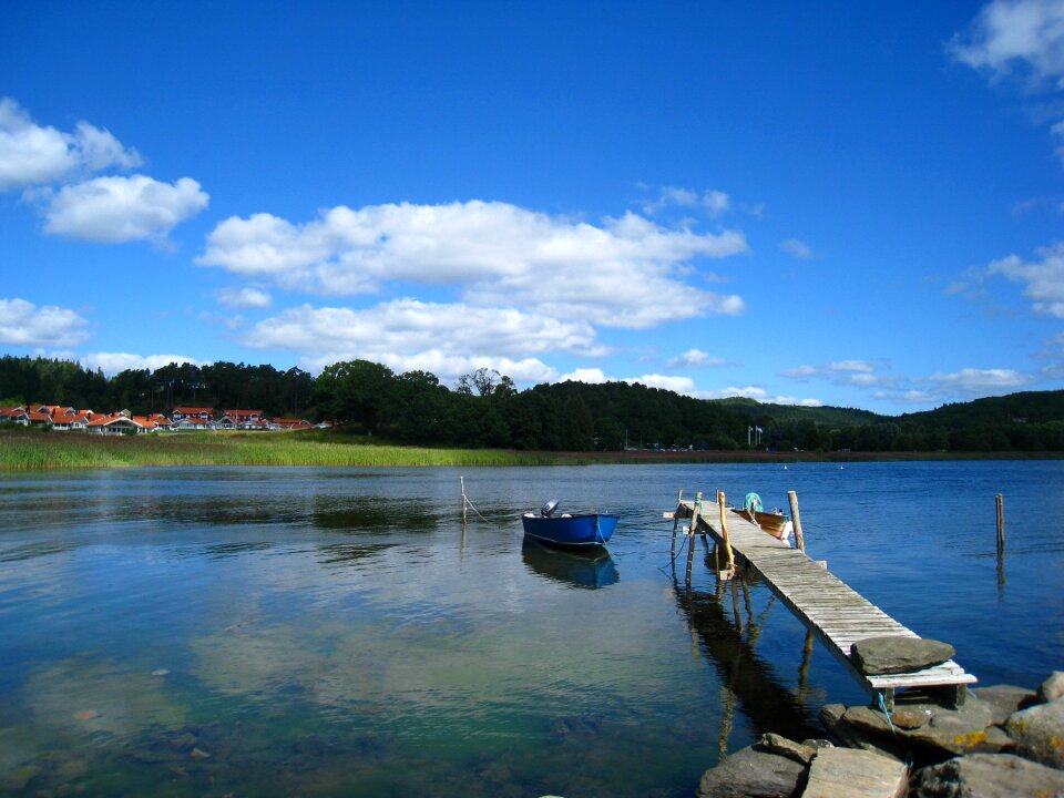 Nature holiday sweden