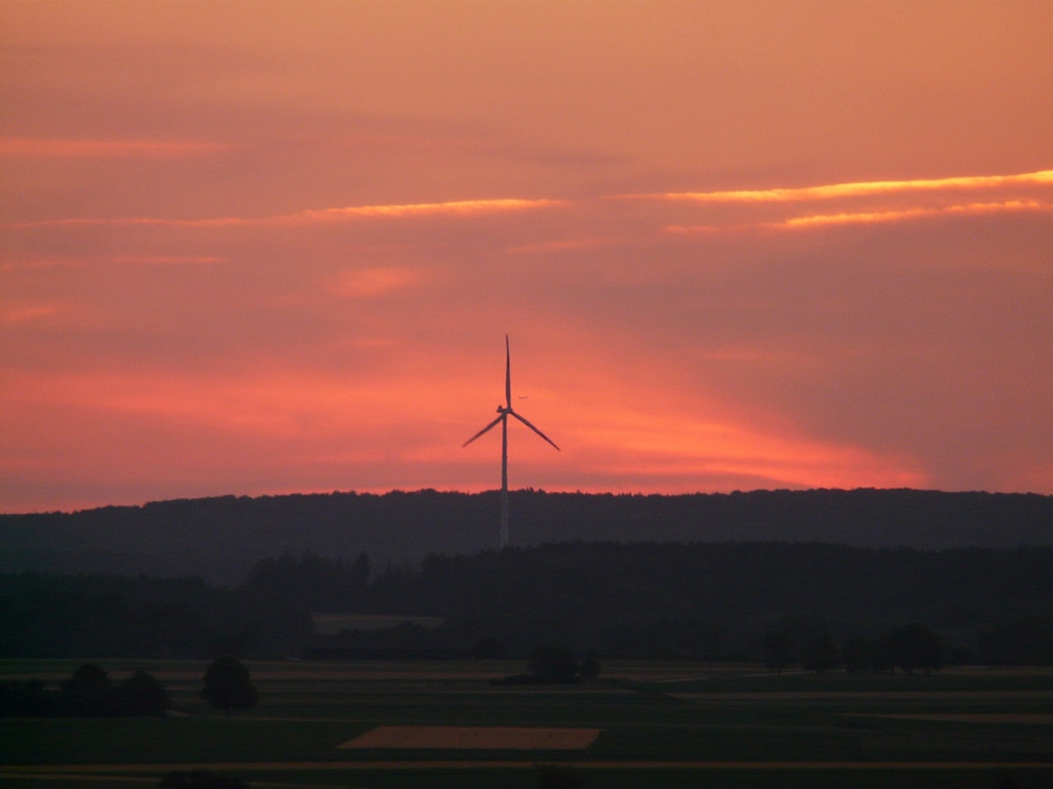 Wind power energy current
