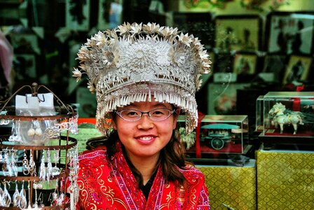Girl traditional costume