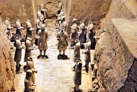 Xian army terracotta