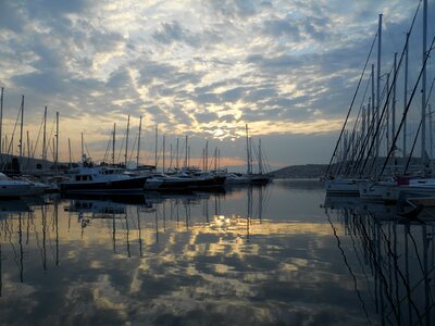 Sea boats mood