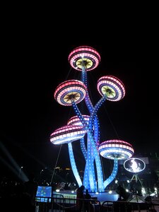 Night view china asia