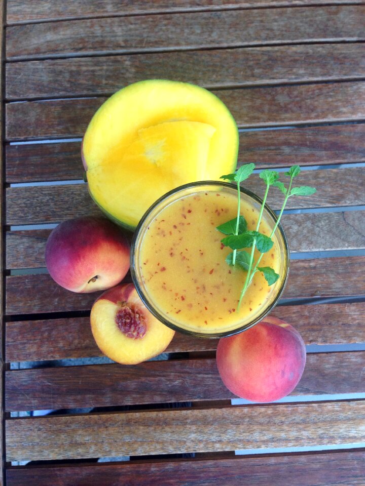 Peach fruit nutrition