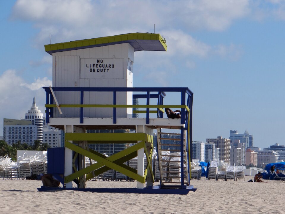Heat beach south beach
