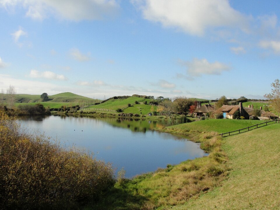 River lake water courses