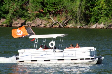 Boating summer
