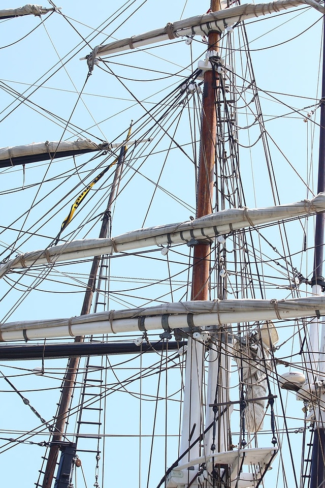 Mast dana point