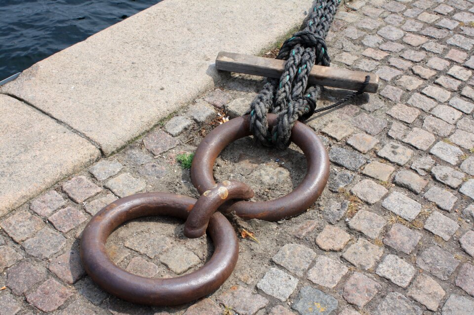 Copenhagen cobblestones denmark