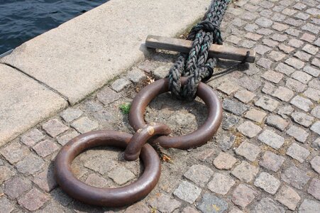 Copenhagen cobblestones denmark