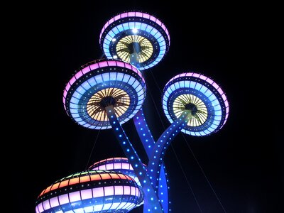 Night lighting canton