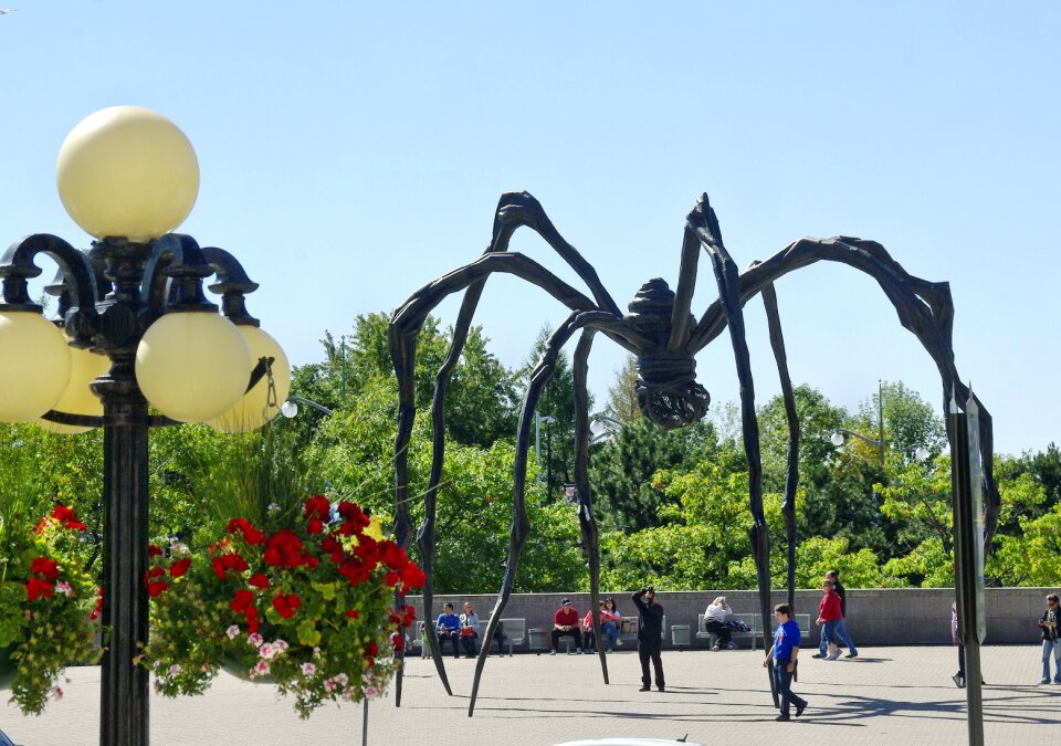 Ottawa spider modern art