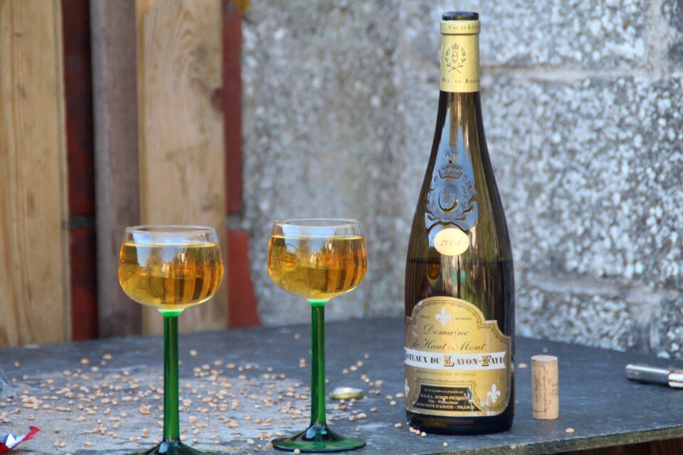 Champagne alcohol drink