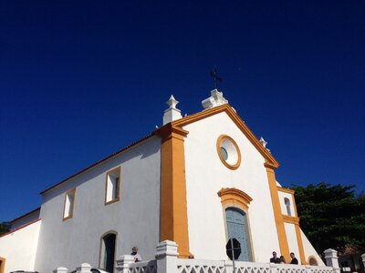 Colonial florianópolis church