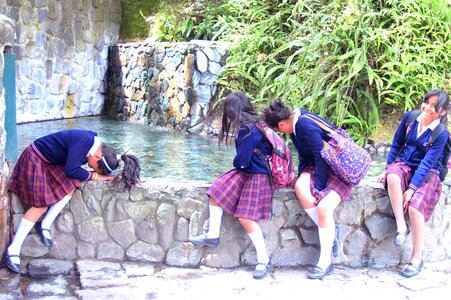 Fountain hair ecuador