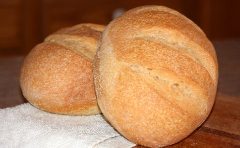 Bakery flour wheat photo