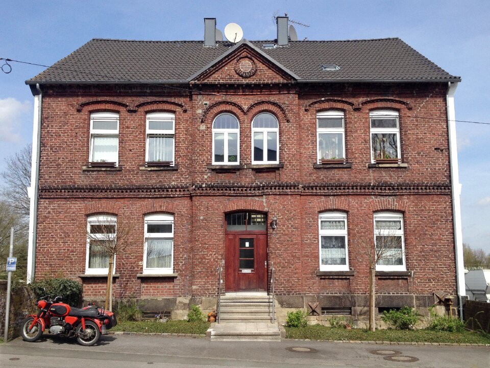 Facade front view westfalen