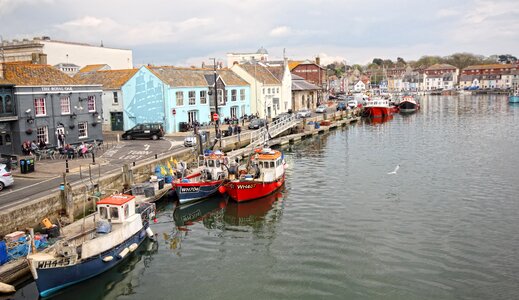 Dorset england town photo