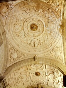 Spain ceiling relief photo