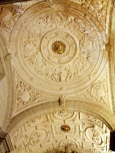 Spain ceiling relief