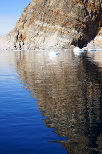 Sky sea water spieglung photo