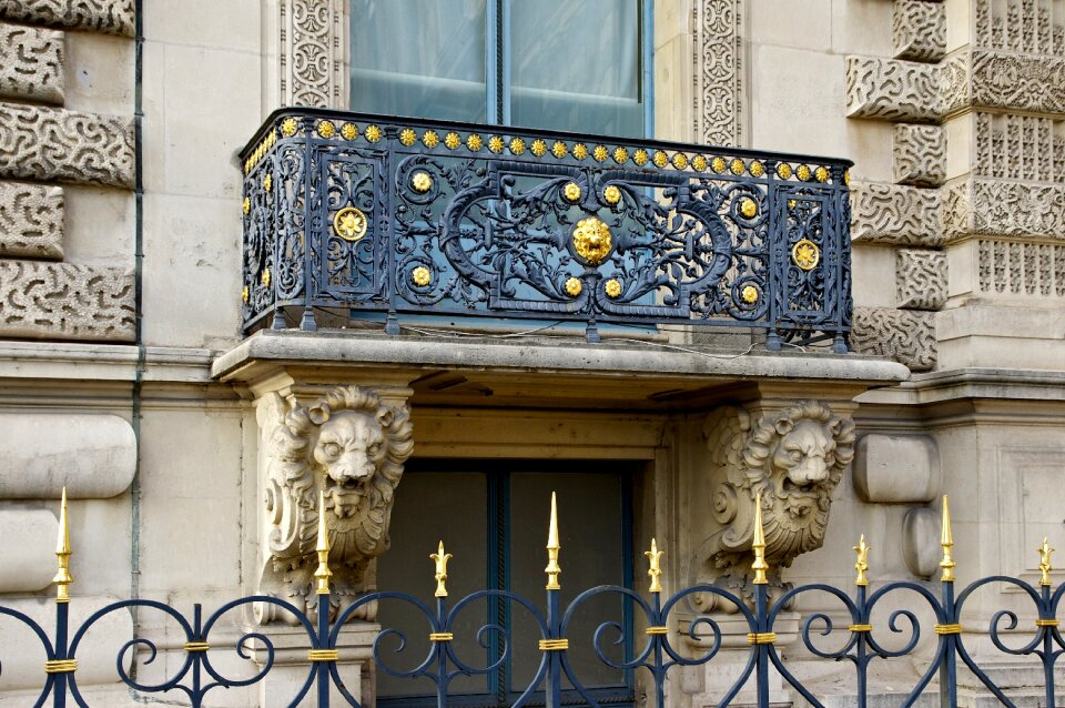 Paris building exterior