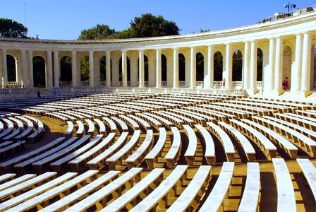 Washington arlington memorial photo