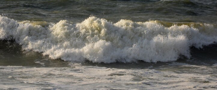 Water force of nature ocean