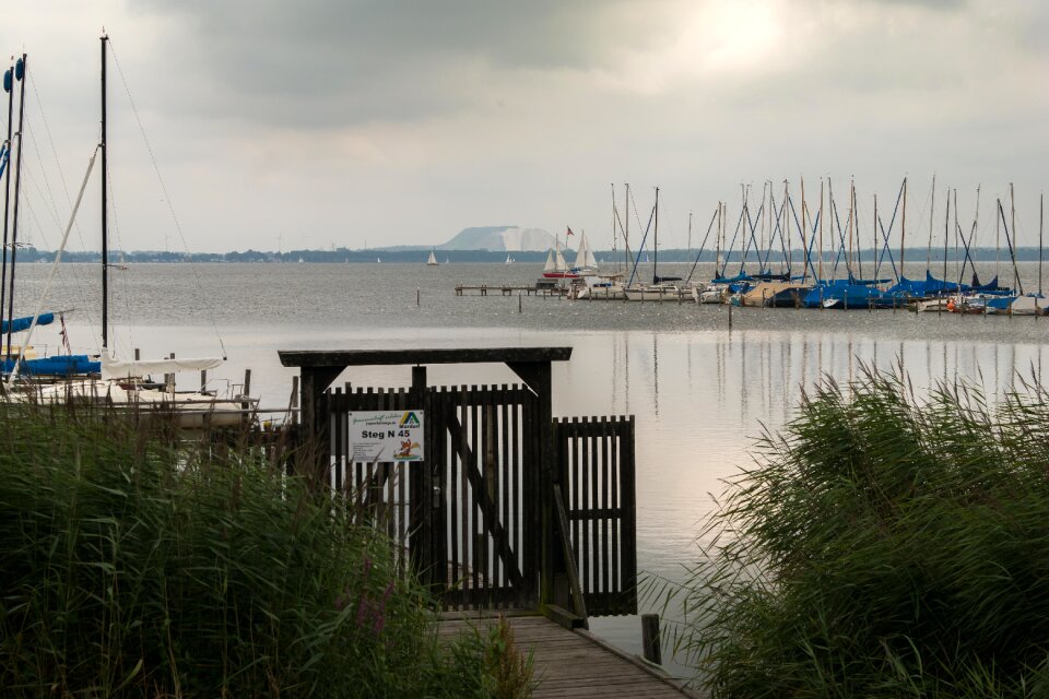 Web port pier