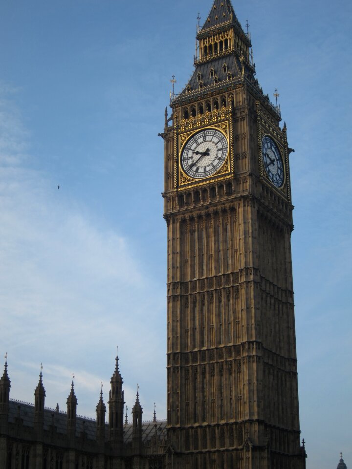 Big ben tower clock
