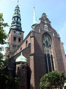 Denmark blue sky places of interest
