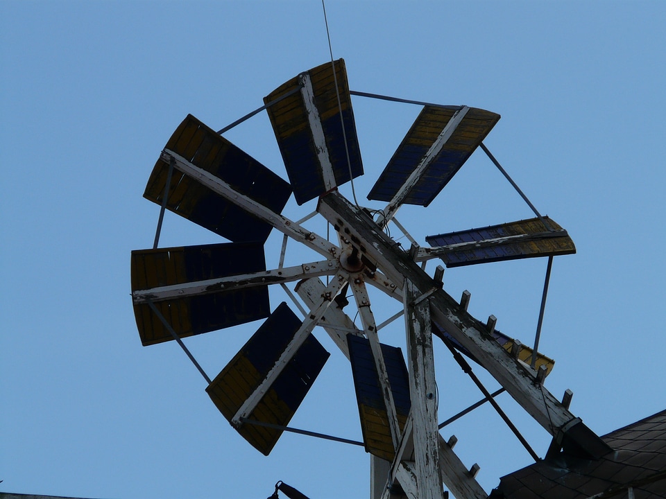 Wind wind reel rotor