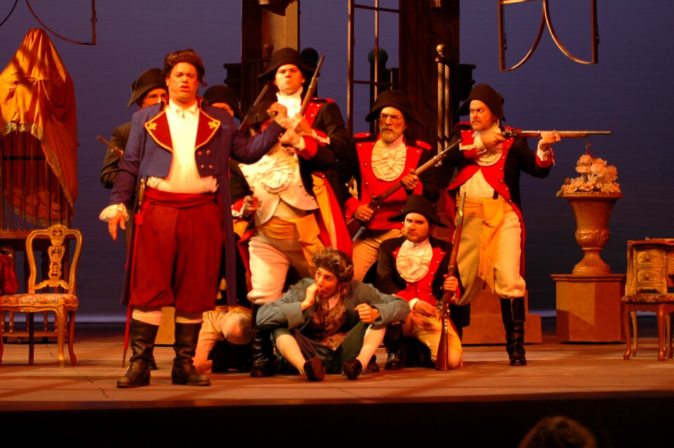 Performance theater stage