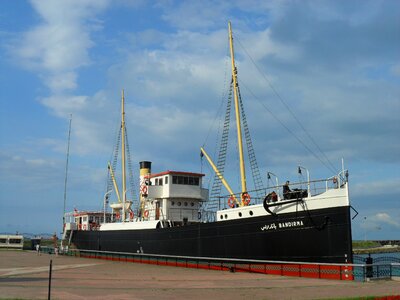 Historic vessel baot photo