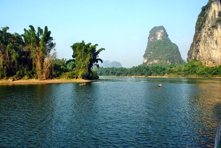 China li river landscape photo