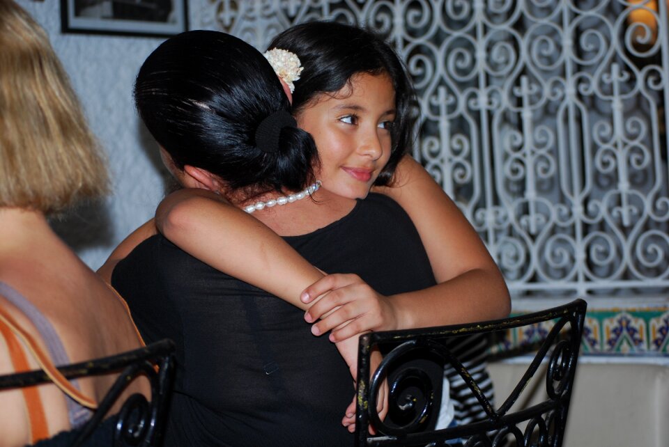 Child happiness smile
