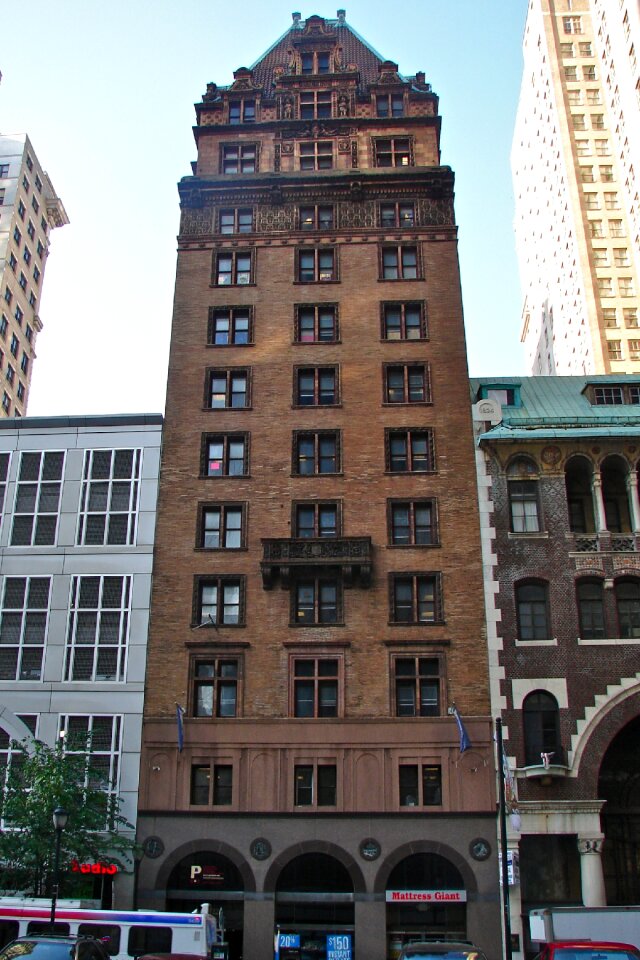 Society building square