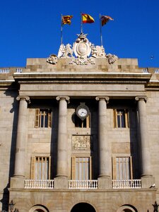 Facade columns spain