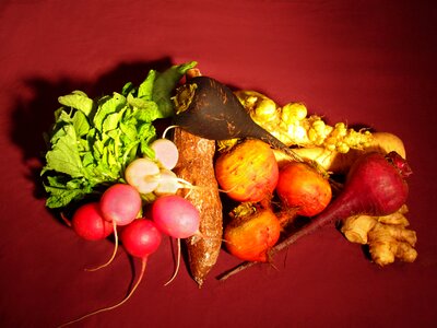 Healthy food vegetarian