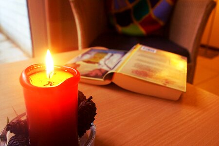 Book cosiness autumn