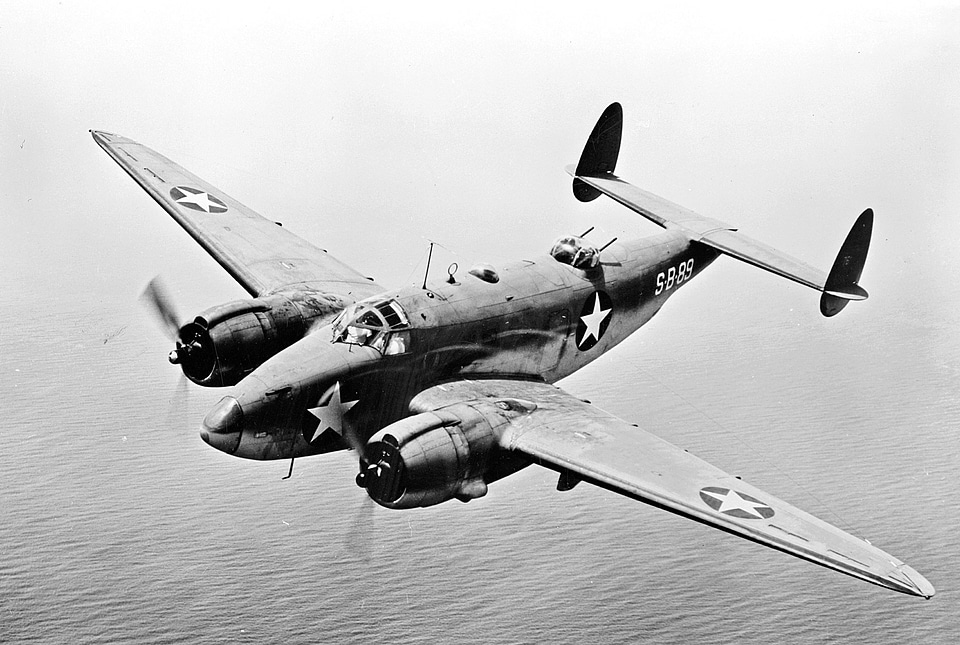 Ventura united states bomber