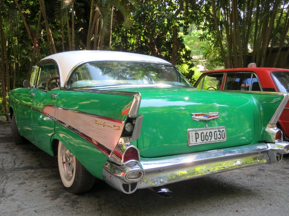 Retro automobile classic