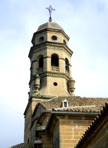 Spain tower steeple photo