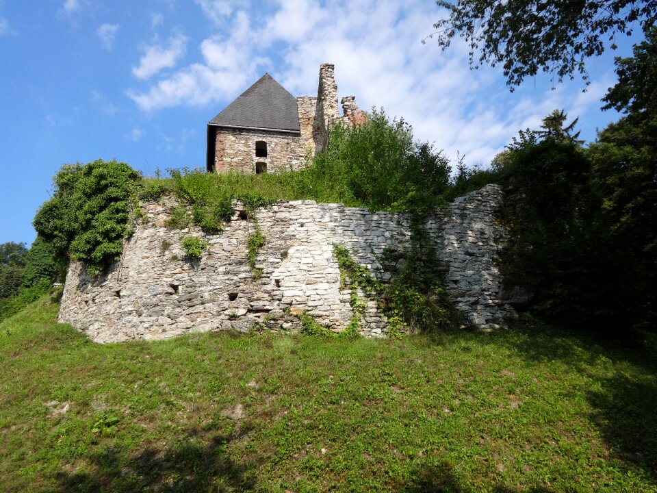 Austria castle landscape