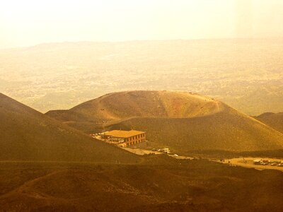 Vent vesuvius opening