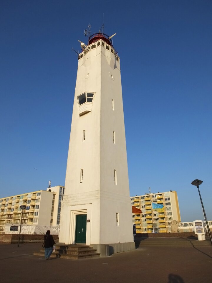 Holland noordwijk lighthouse