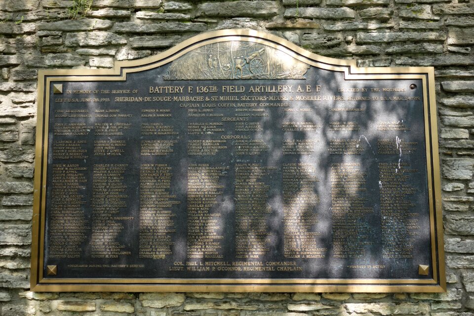 Remembrance monument world war i