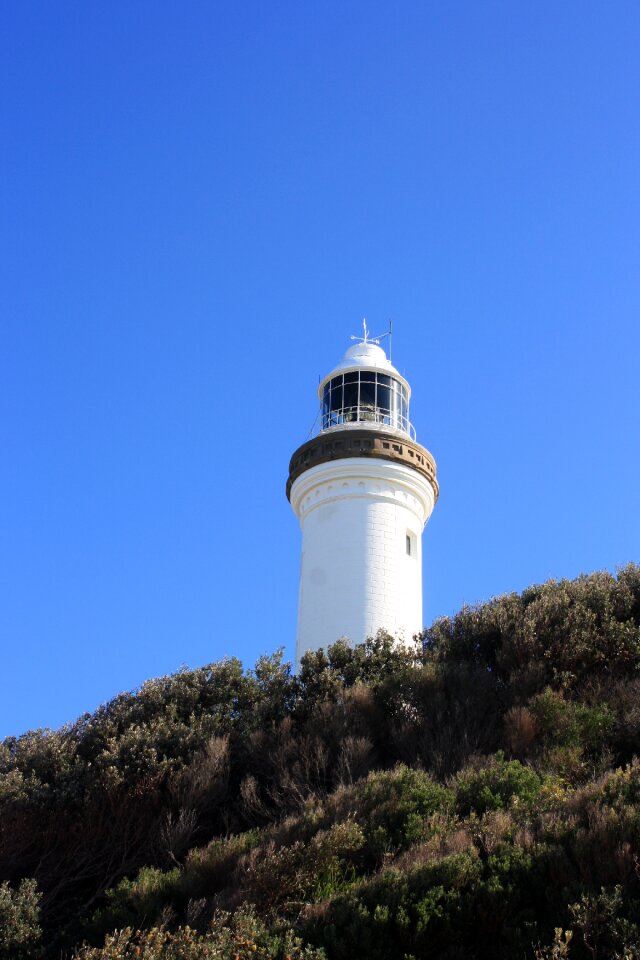Landscape lighthouse