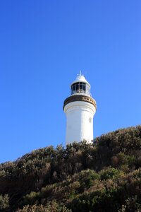 Landscape lighthouse
